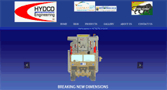 Desktop Screenshot of hydcoengineering.com